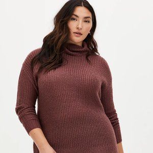 TORRID PULLOVER TURTLE NECK SWEATER 00